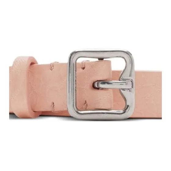 Burberry B Buckle Leather Belt-2