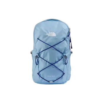 THE NORTH FACE Polyester Outdoor Mountaineering Bag Backpack Regular Unisex Blue