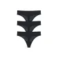 3 Pack (Black)