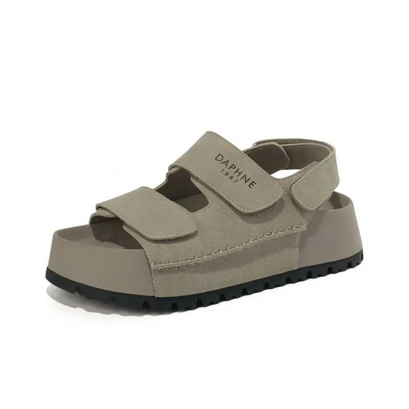 DAPHNE Beach Sandals Women's Gray-1