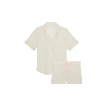 Victoria's Secret Modal Short Pajama Set / Rey Pajama Set Women's Gray