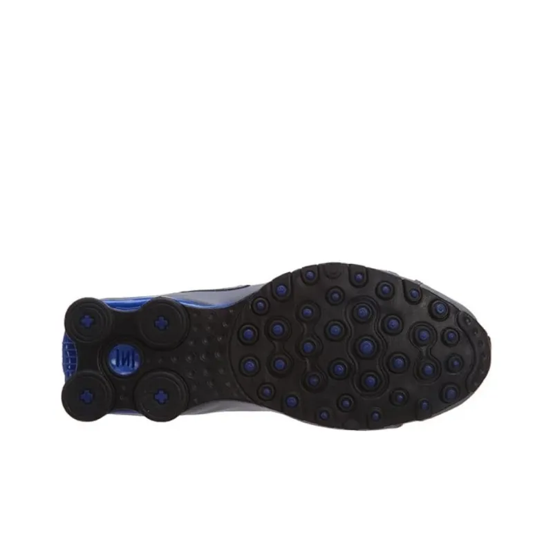 Nike Shox Nz Cool Grey/Mtllc Silver Gym Royal-4