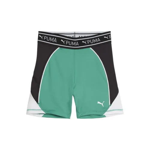 PUMA FIT Sports Shorts Women's Bright Green