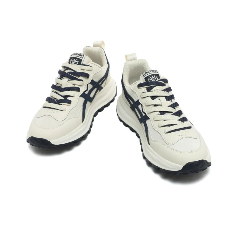 CEDAR HAN Slip Resistant, Abrasion Resistant, Breathable, Rebound Low Top Casual Running Shoes Unisex-4