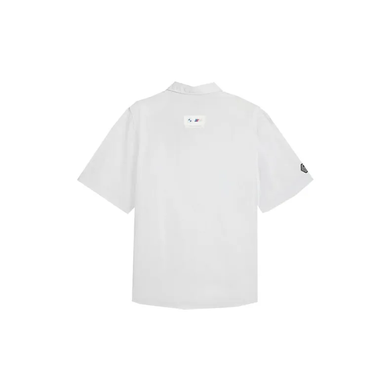 PUMA BMW Shirts Men Gray-1