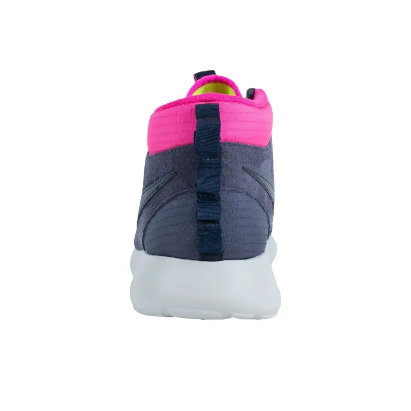 Nike Roshe Run Sneakerboot Gridiron/Dark Obsidian Pinkfl Volt-3