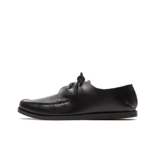 YUKETEN Loafers Men Black