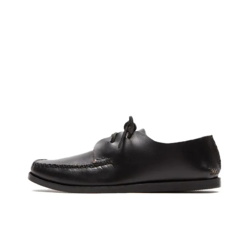 YUKETEN Loafers Men Black-0