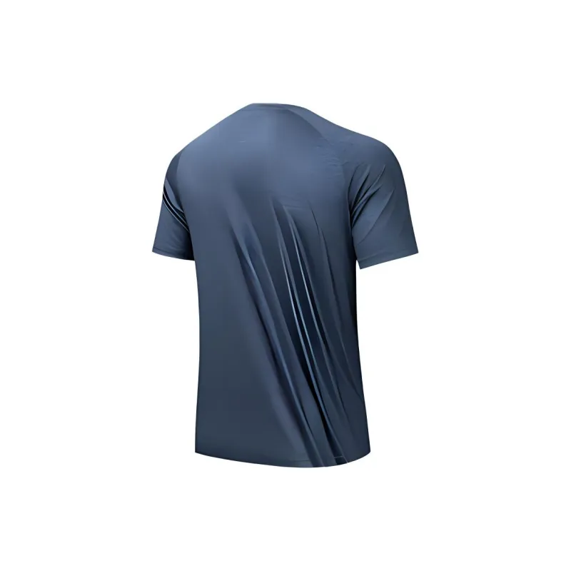 Anta T Shirt Men's Gray Heather Gray-1