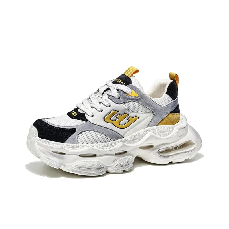 MOERBAI Height Increasing Rebound Low-Top Air Cushion Running Shoes Unisex-13
