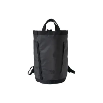 THE NORTH FACE Recycled Nylon Hiking Bag Backpack Unisex Black