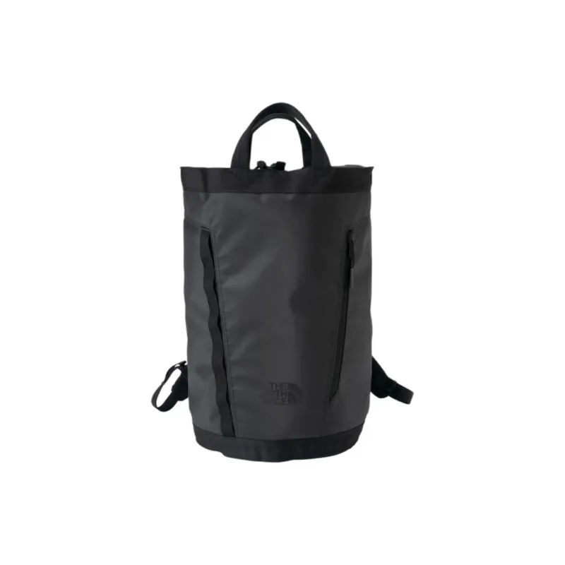 THE NORTH FACE Recycled Nylon Hiking Bag Backpack Unisex Black-0