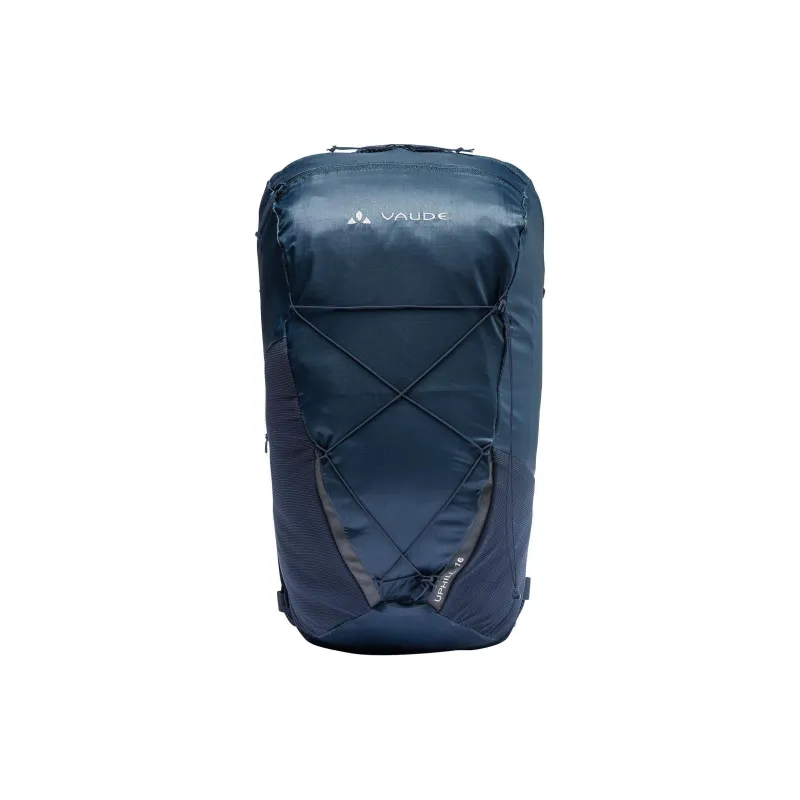 VAUDE Recycled Polyester Polyamide Polyurethane PU Outdoor Hiking Bag Backpack Unisex Sea Blue-0