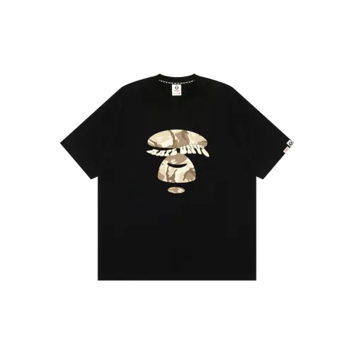 Aape BY *A BATHING APE® Logo-print Cotton T-shirt