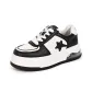 Black White