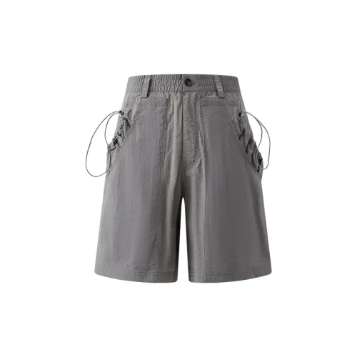 Organic Emotion Casual Shorts Unisex Antarctic Gray