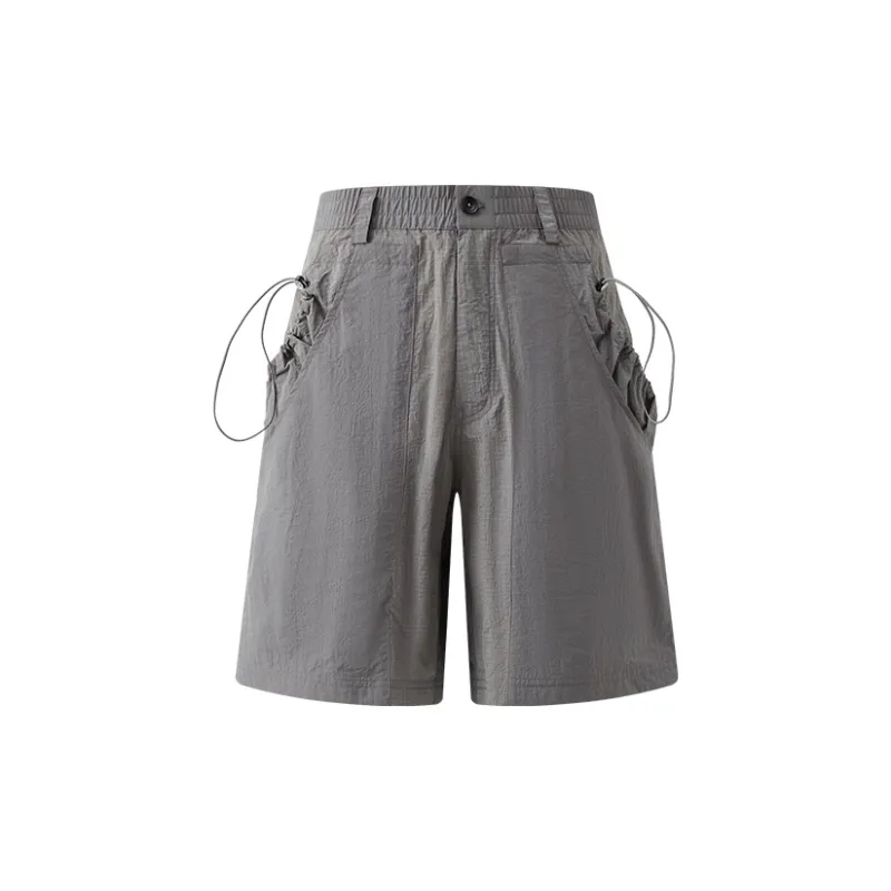 Organic Emotion Casual Shorts Unisex Antarctic Gray-0