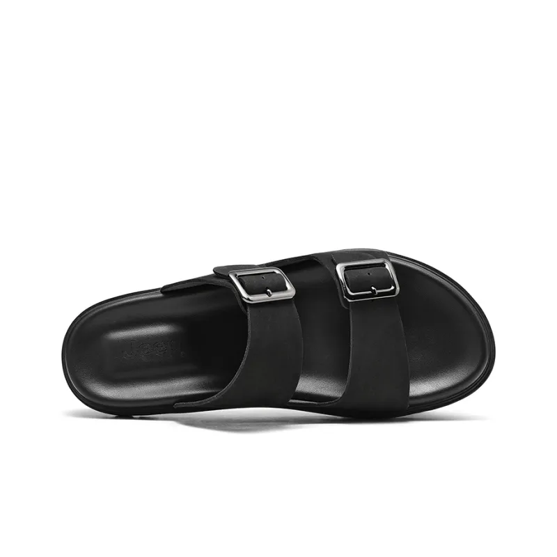 Jeep Abrasion-Resistant Slide Slippers Men's-10