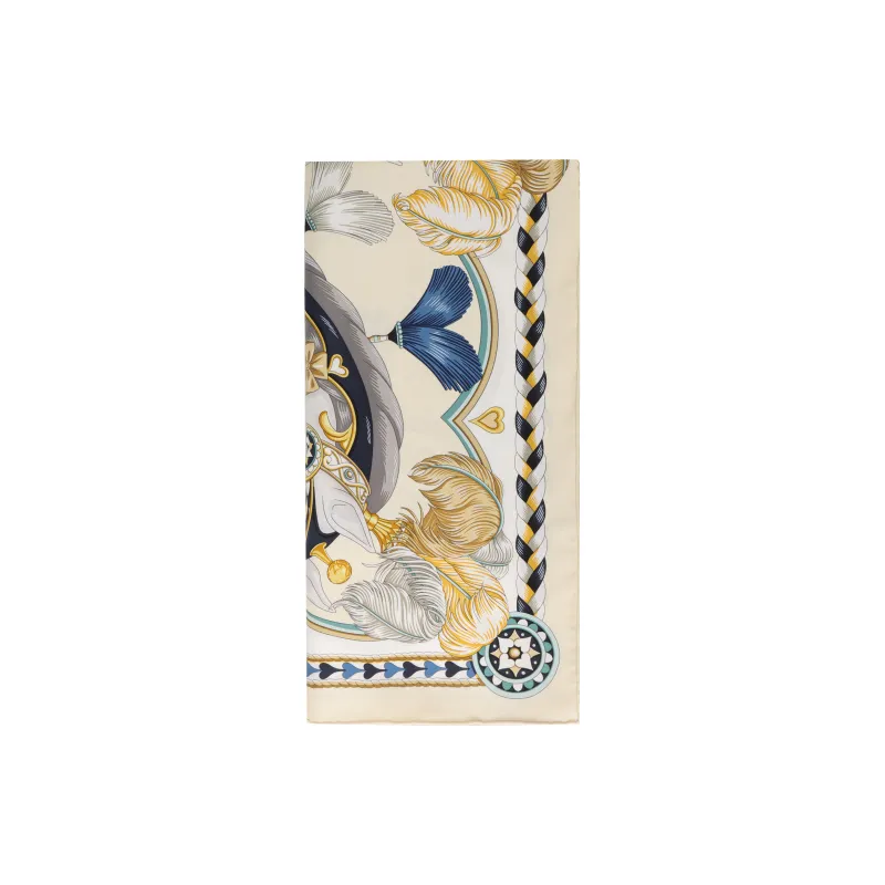 HERMES Silk Scarves Women's Multicolor-3