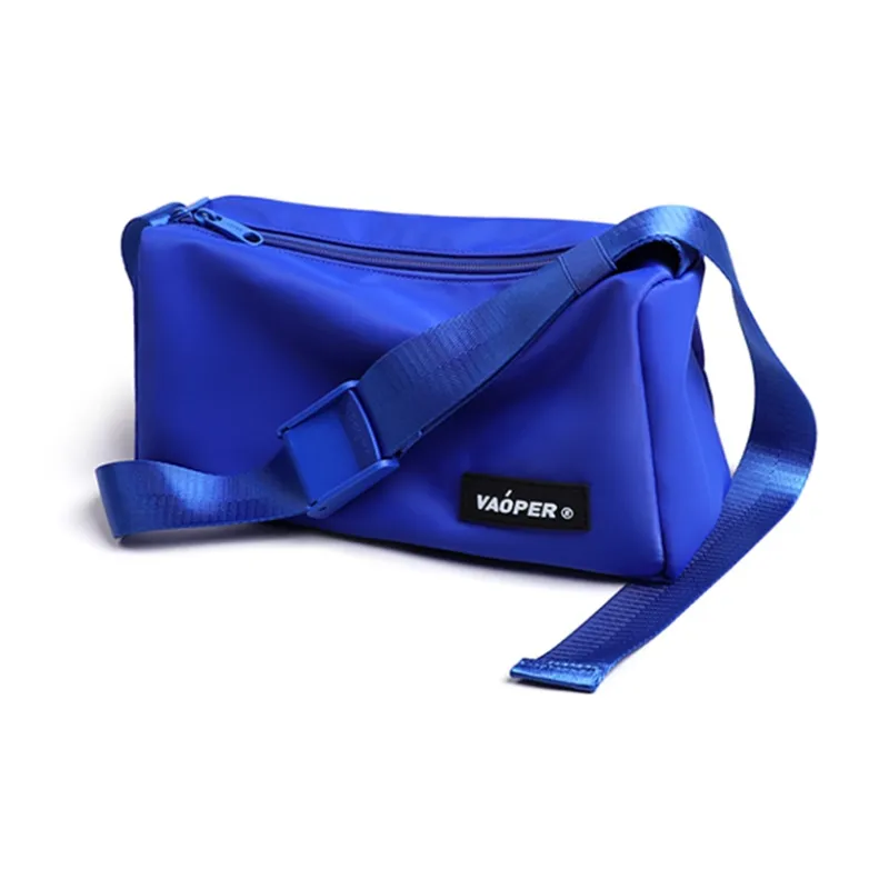 VAOPER Nylon Fabric Toast Small Square Bag Crossbody Bags Regular Unisex Multicolor-17