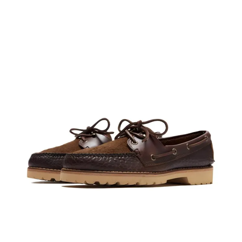 KITH Loafers Men Brown-2
