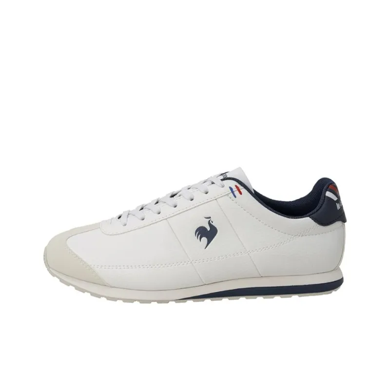 Le Coq Sportif Cushioning And Breathable Low Top Running Shoes Unisex White-0