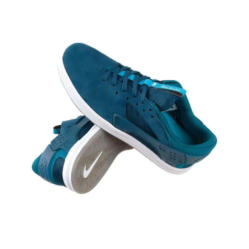 Nike Eric Koston Huarache Blue Force/Blue Lagoon White-4