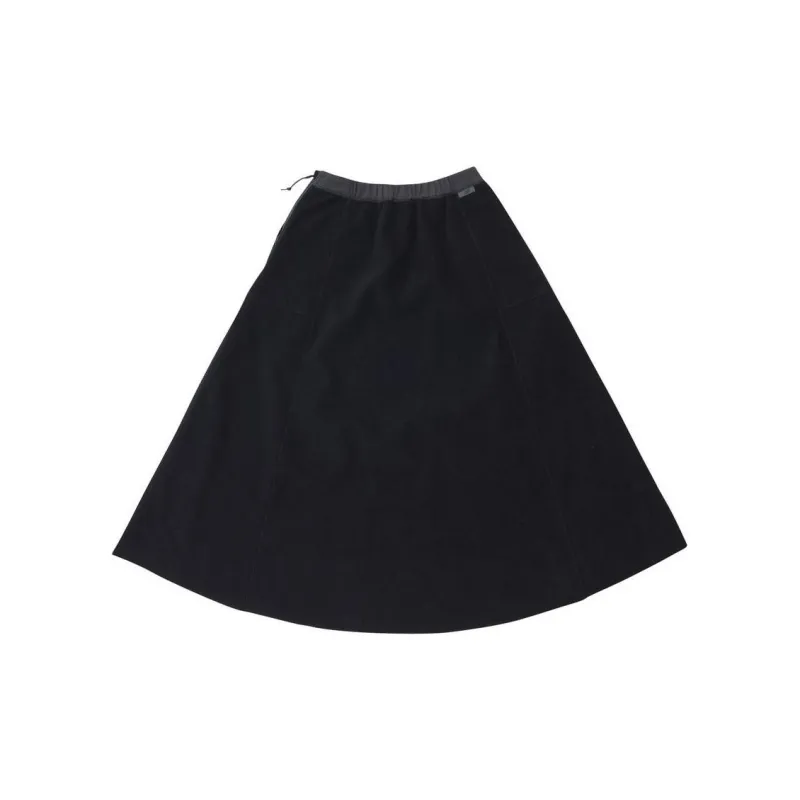 New Balance Casual Long Skirt Women's Black-1