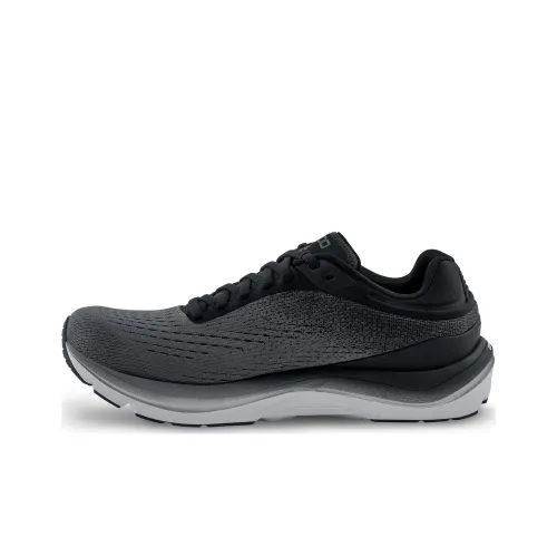 Topo Athletic Wear-resistant And Lightweight Low-Top Running Shoes Men's Black