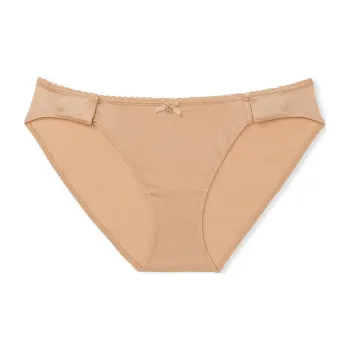 Victoria's Secret BODY BY VICTORIAVS Adaptive Bikini Panty Praline Underpants Women's 1 Pack Deep Skin Tone