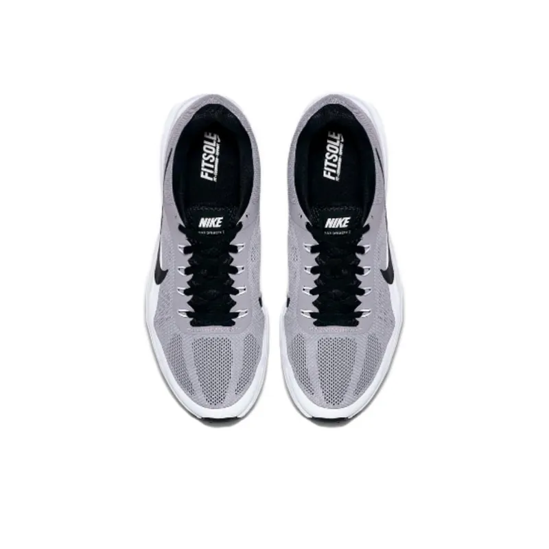 Nike Air Max Dynasty 2 Wolf Grey/White White Black-2