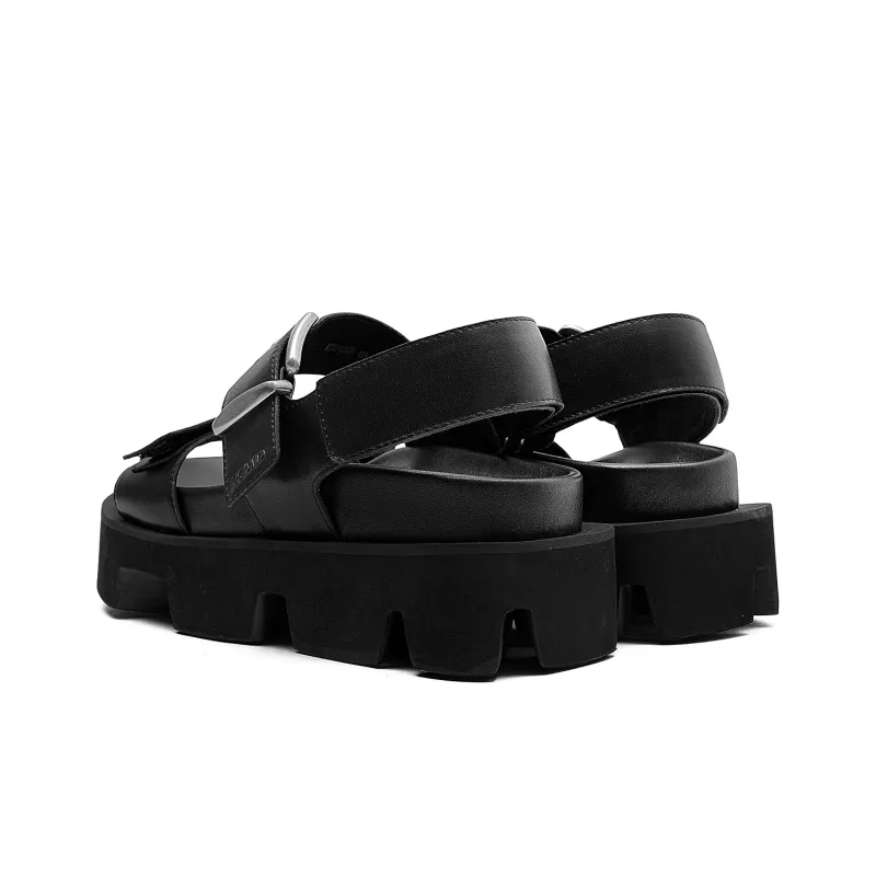 KMD One Strap Sandals 5.5cm Women's-3