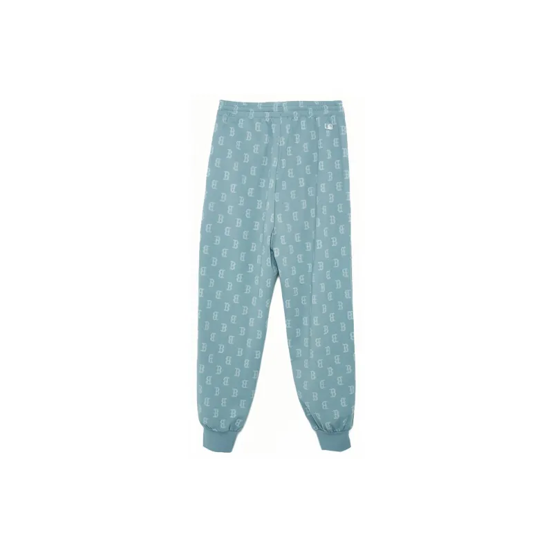 MLB New York Yankees Casual Pants Women's Niu Mint-1