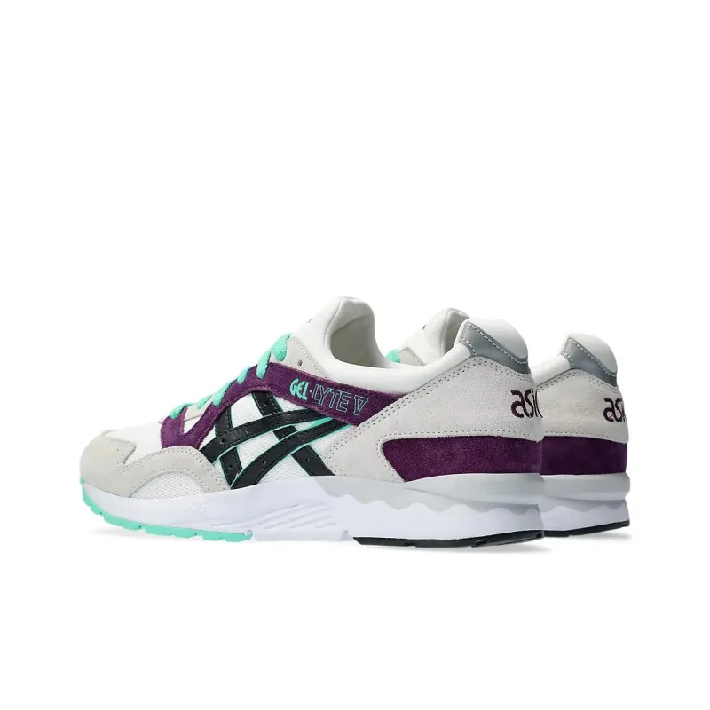 Asics Gel Lyte V White Black-3
