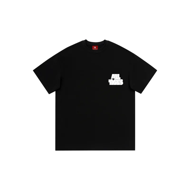 AQUAPROS T Shirts Unisex Black-1