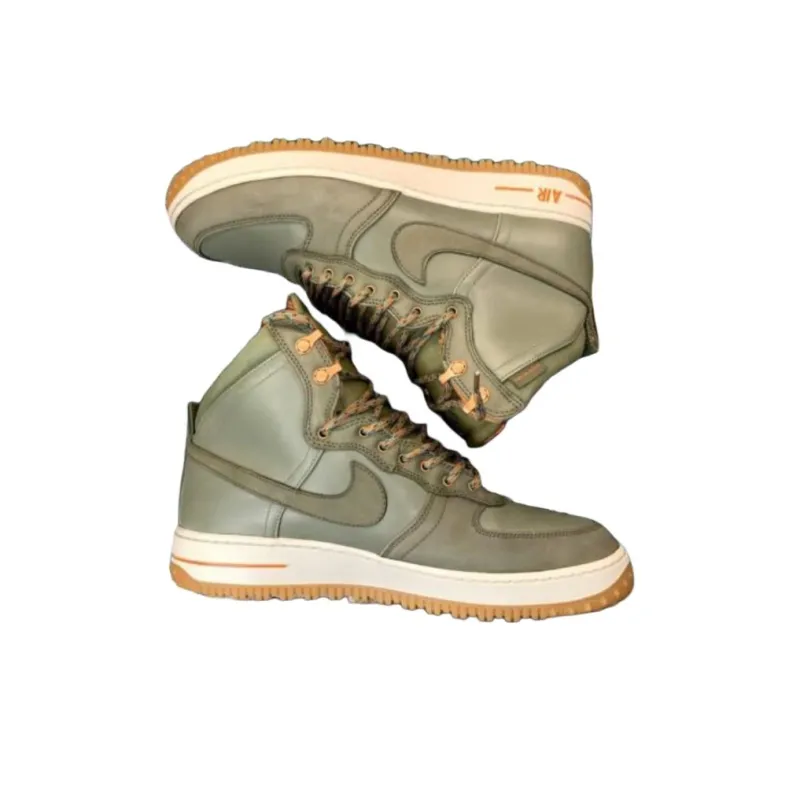 Nike Air Force 1 Hi Decon Military Boot Silver Sage-4