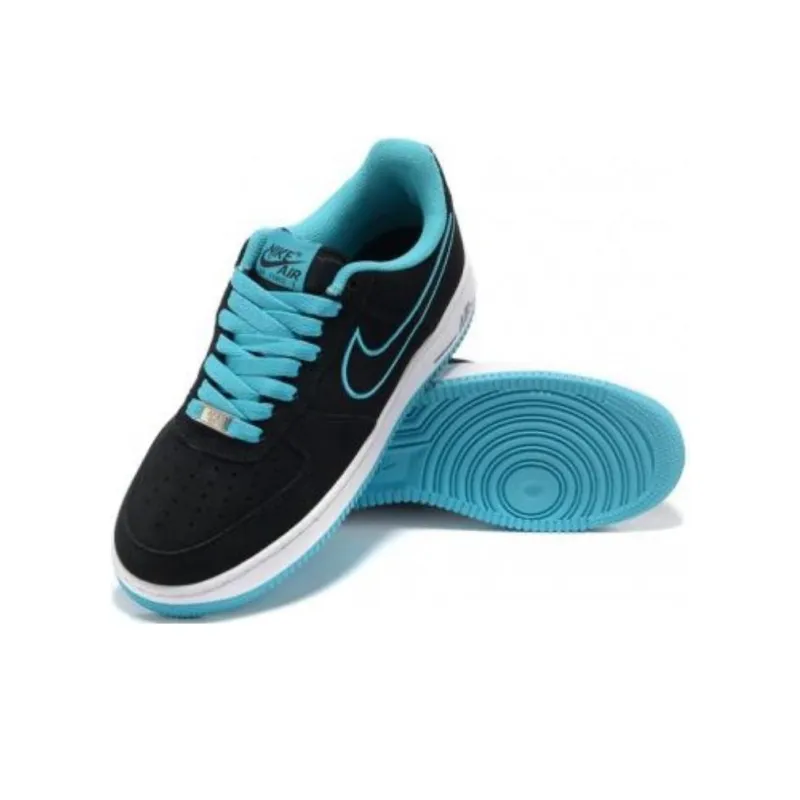 Nike Air Force 1 Low Black Turquoise-3
