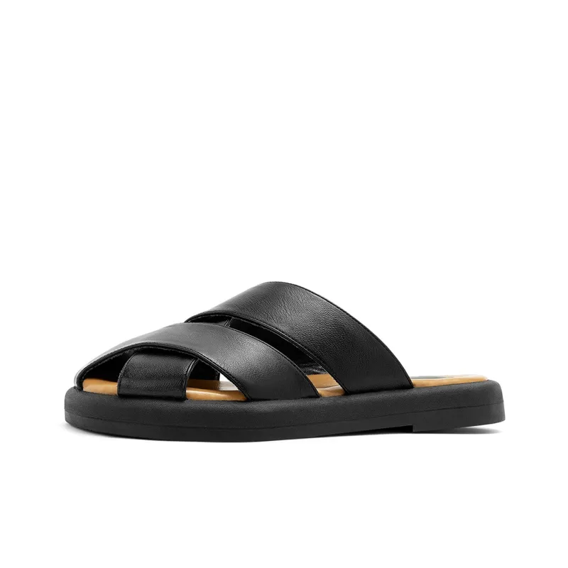 OMS Slip Resistant Wrap toe Slippers Women's-0