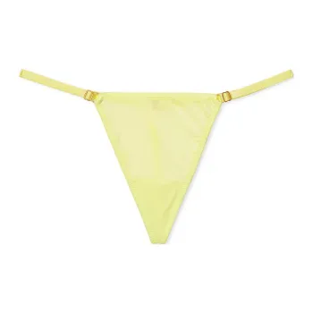 Victoria's Secret VERY SEXY V-Hardware Adjustable V-String/CG Underpants Women's 1 Pack Pomelo Color