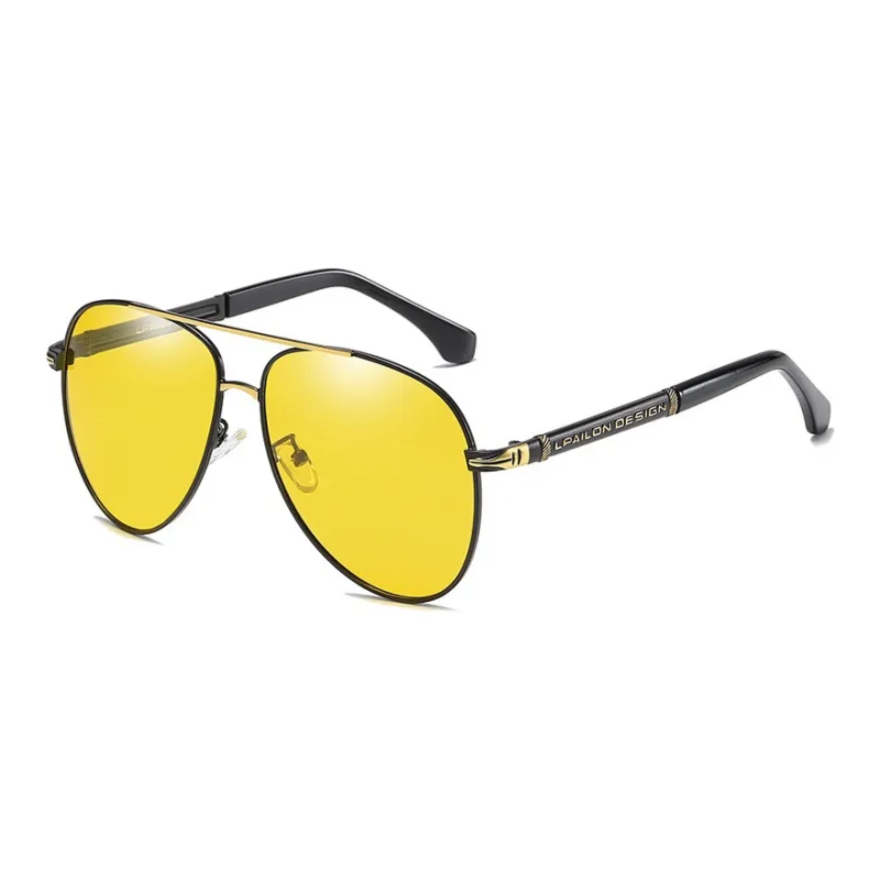 Thunder Pailong Alloy Aviator Sunglasses Unisex-13