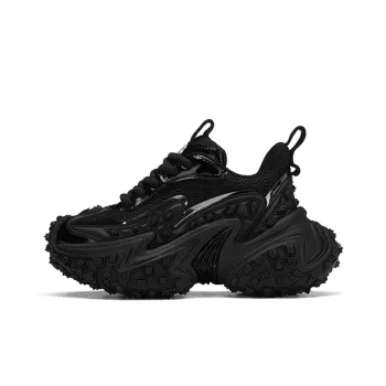 ZSBELLA Anti Slip And Wear Resistant Height Increasing Low Top Chunky Sneakers Men's