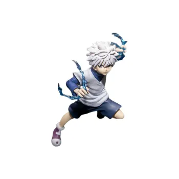 BANPRESTO Killua Zoldyck Bonus Gift Collection Famous Battle Scene, Hunter X Hunter, Pre Sale Bonus Gifts