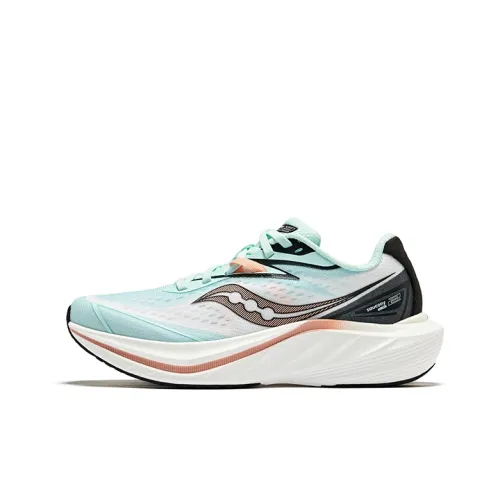 Saucony Running Shoes Women's Low-Top Orchid White/Black