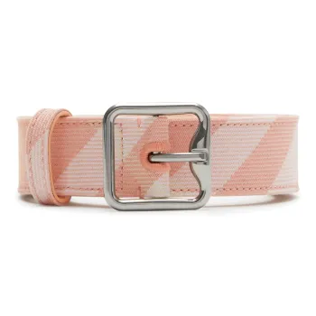 Burberry Checked B buckle Belt