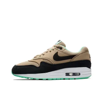 Nike Air Max 1 Desert Black Green Glow Women's