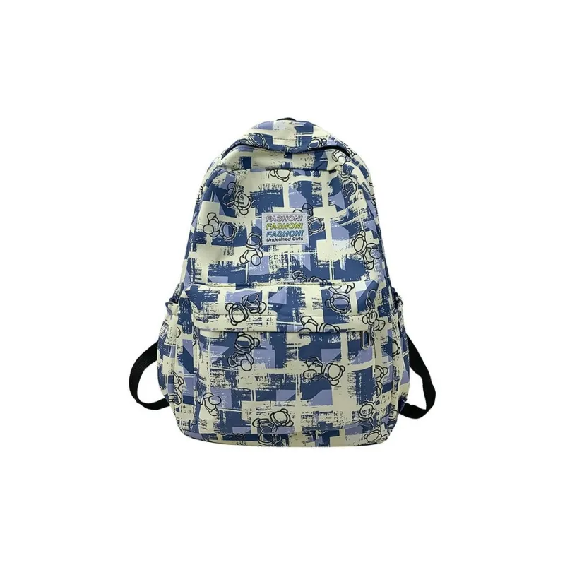 S.REPHEN Nylon Backpack Regular Unisex Multicolor-4