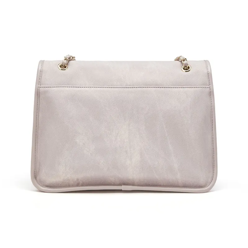 JOSINY Pu Commute Crossbody Bag, Shoulder Bag Regular Women's Gray Blue/Cameo Brown Purple-6