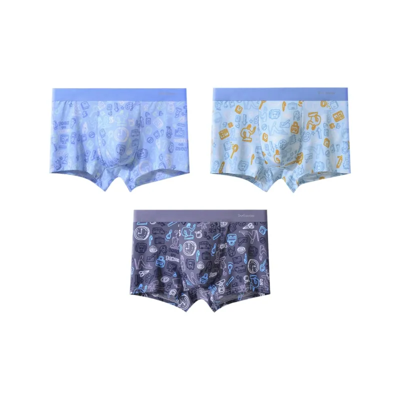 MIIOW Cool One Summer Series Underpants Men's 3 Pack-18