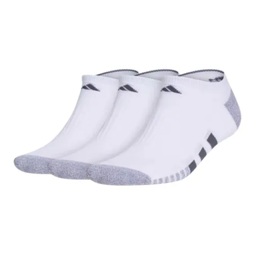 Adidas Free Shipping With AdiClub Cushioned No Show Socks 3 Pairs