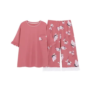 GOSO Pajama Set Women's Red Shades